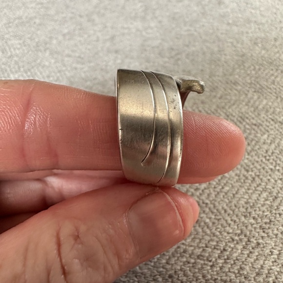 Handmade Spoon Ring - Picture 9 of 14